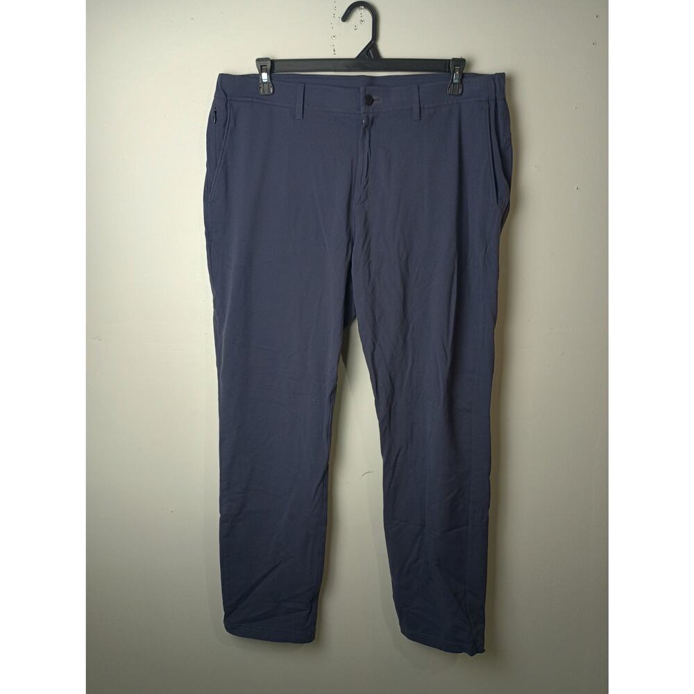 Public Rec Dealmaker 5-Pocket Pant Gray Blue Men's Golf‎ Outdoors Hiking 38/32